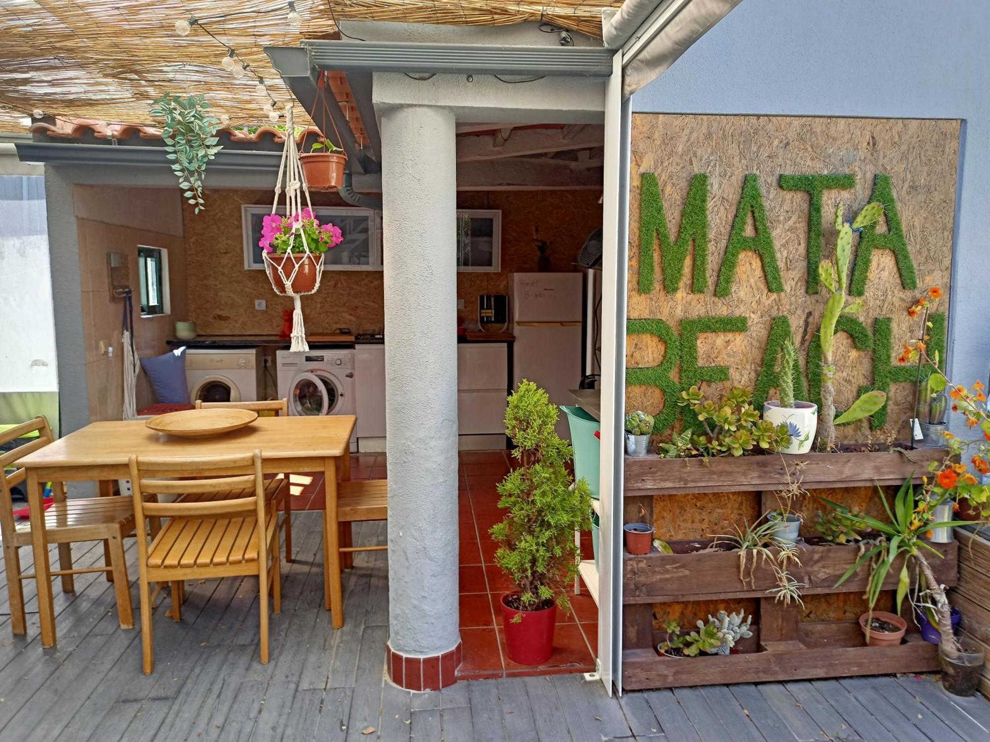 Mata Beach Caparica Costa de Caparica Εξωτερικό φωτογραφία